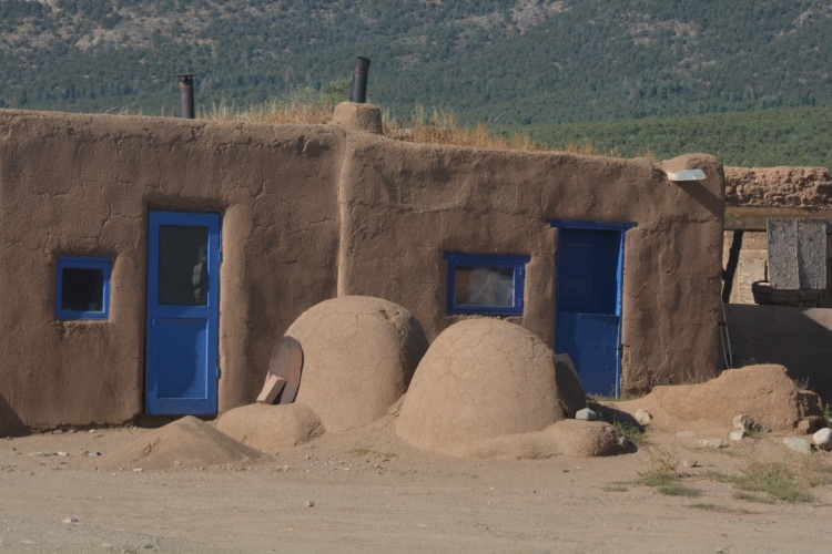 outdoor adobe ovens